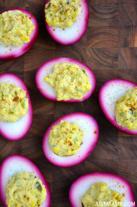 pickled deviled eggs recipe | 25+ Deviled Egg Recipes