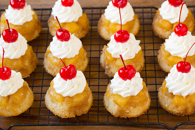 pineapple upside down cupcakes (2)