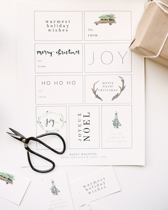 22 Great Holiday Printables to Make Gifting Easier - printables, Holiday Printables, free printables, diy gifts, DIY gift ideas