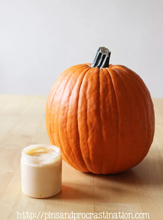 DIY All Natural Pumpkin Spice Body Lotion