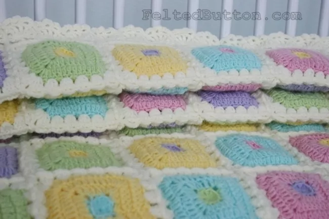 Quilt Crochet Blanket Pattern