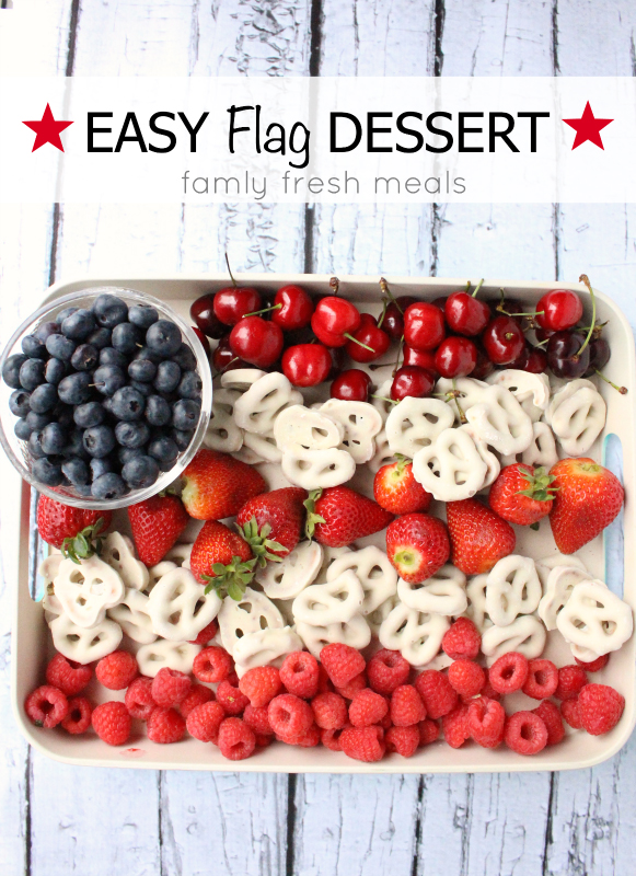 The best red, white, and blue desserts for the 4th of July! Easy patriotic treat recipes for July Fourth.