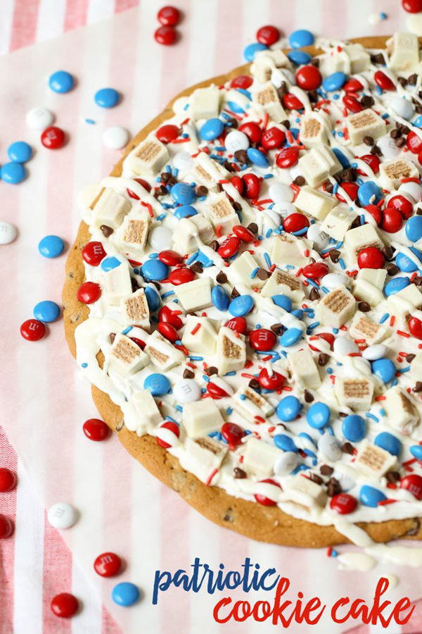 15 Red, White And Blue Desserts For The Fourth Of July (Part 1) - 4th of July recipes, 4th of July party, 4th of July desserts, 4th of July, 4th july