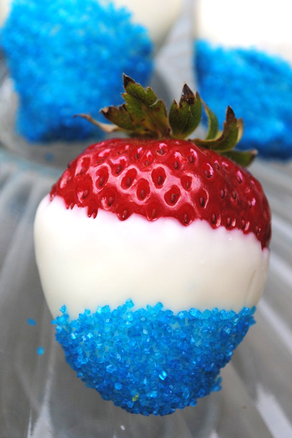 The best red, white, and blue desserts for the 4th of July! Easy patriotic treat recipes for July Fourth.