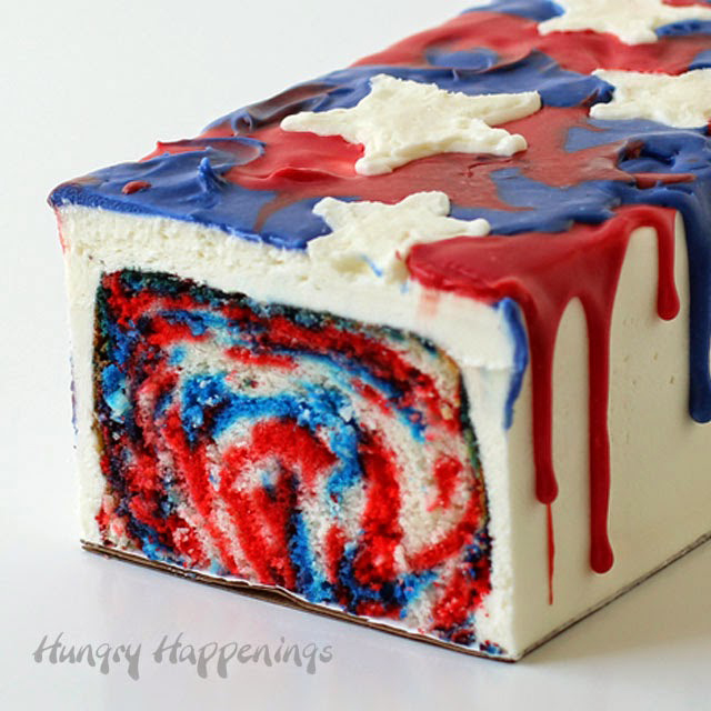15 Red, White And Blue Desserts For The Fourth Of July (Part 2) - 4th of July recipes, 4th of July party, 4th of July desserts, 4th of July, 4th july