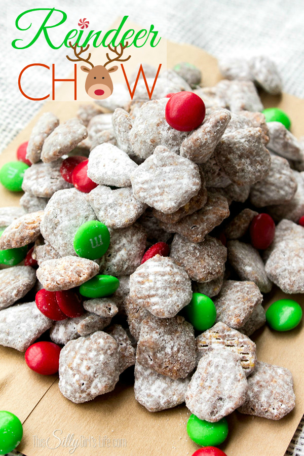 reindeer puppy chow | 25+ Rudolph crafts, gifts and treats | NoBiggie.net