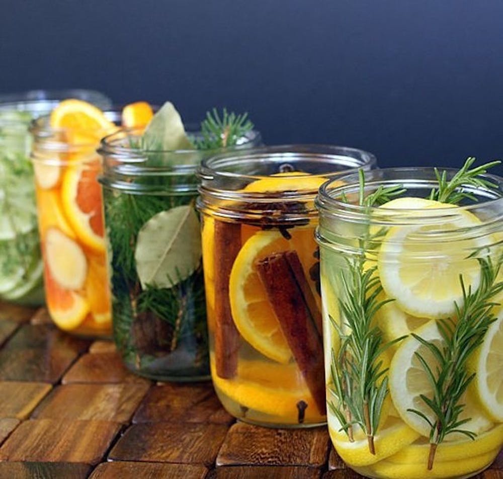 Scented Waters In Jar