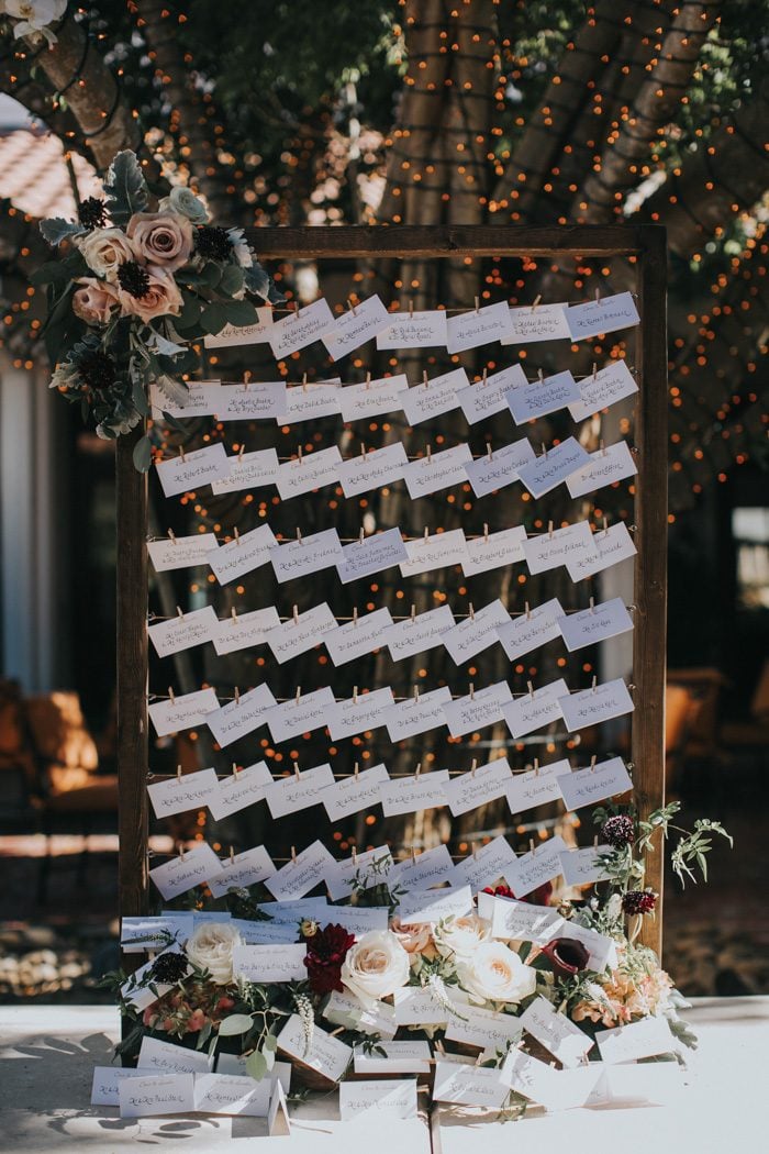 15 Wedding Seating CLIPS and CLOTHESPINS Chart Ideas - Wedding Seating CLIPS and CLOTHESPINS Chart Ideas, Wedding Seating Chart Ideas, Wedding Seating, wedding ideas, Wedding Chart Ideas