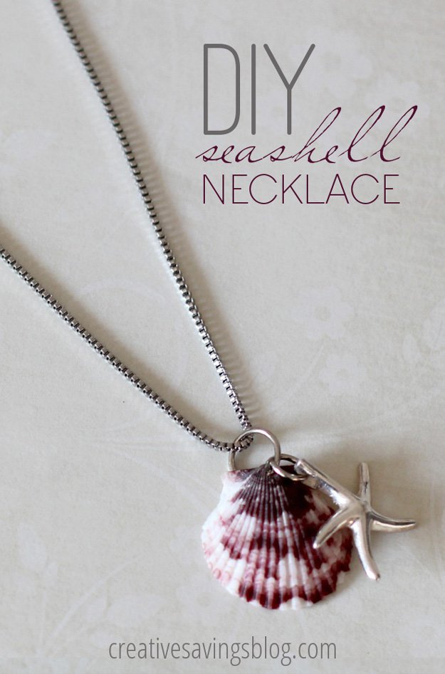 Easy Seashell Necklace