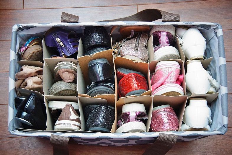 Organizing Shoes
