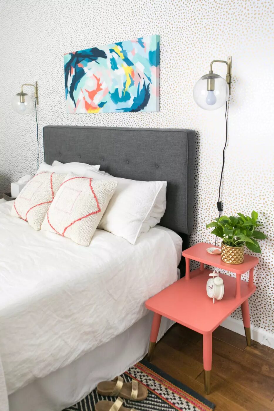 DIY bedroom decor projects