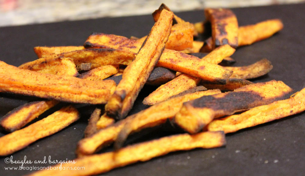 Sweet Potato Fries for Dogs