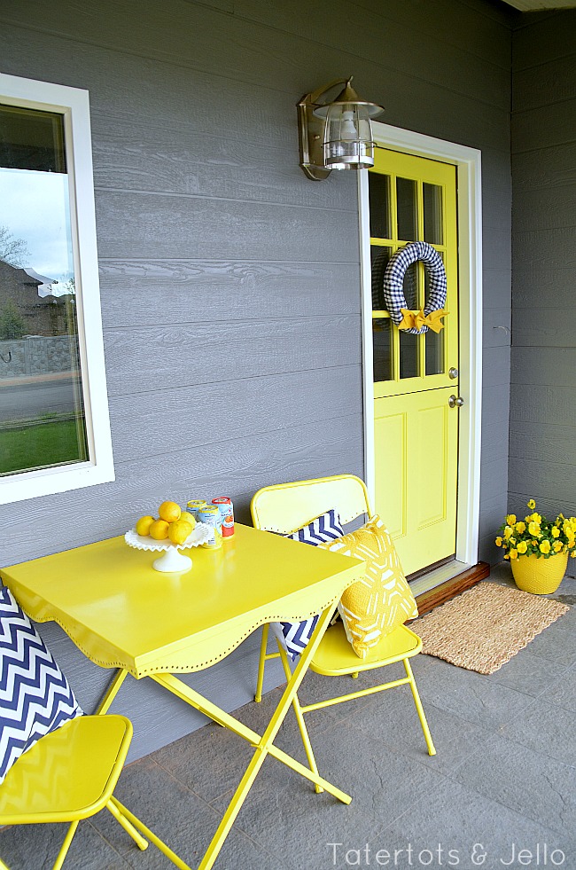 tatertots and jello cottage porch