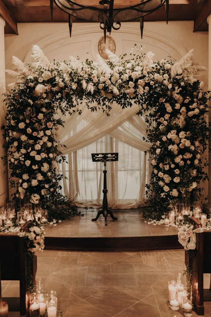 Ideas for LUXURIANT FLORAL  Wedding Ceremony Arches - Wedding Decor Ideas, Wedding Ceremony Arches, Wedding Arches