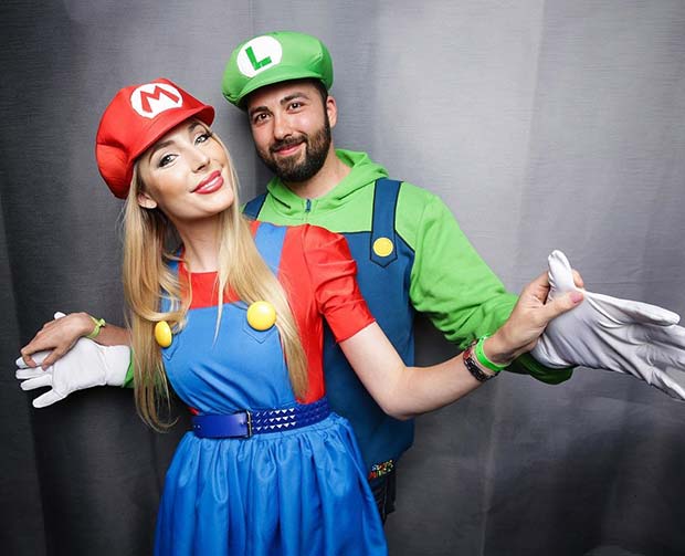 Mario and Luigi for Halloween Costume Ideas for Couples