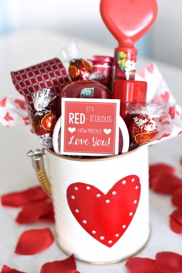 15 Easy Adorable DIY Valentine’s Day Gifts - DIY Valentine’s Day Home Decor Ideas, DIY Valentine’s Day Gift, diy Valentine's day gifts, diy Valentine's day