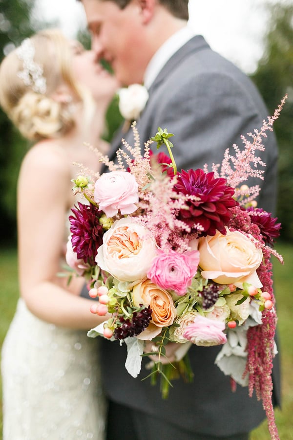 amaranthus wedding flowers