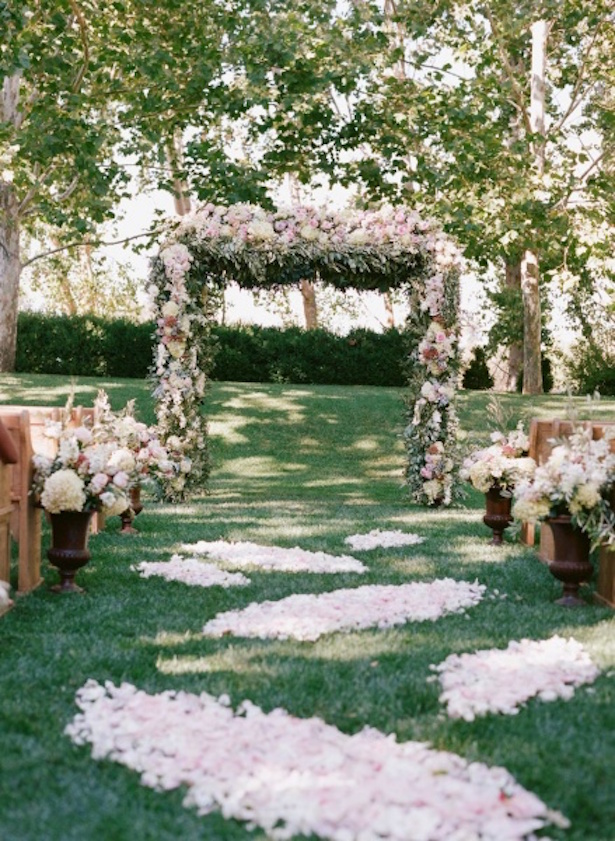 Wedding Ceremony Ideas - Photo by Carrie Patterson