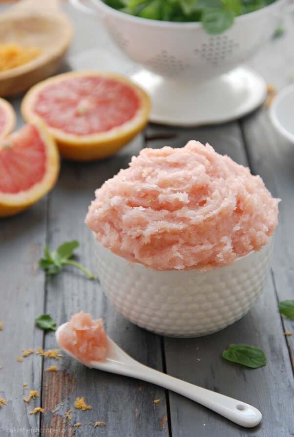 Whipped Grapefruit Mint
