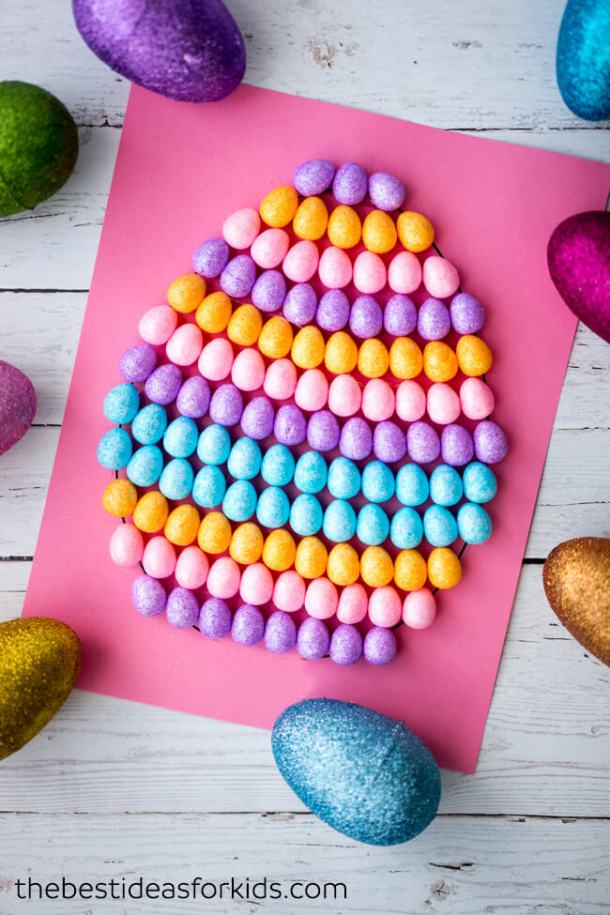 15 Fun and Creative Easter Egg Crafts for Kids and Toddlers (Part 1) - Easter Egg Decor, Easter Egg Crafts, Easter Egg
