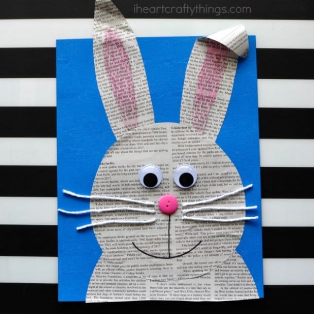 15 Best Bunny Crafts for Easter (Part 2) - Bunny Crafts for Easter, Bunny Crafts, Bunny Craft