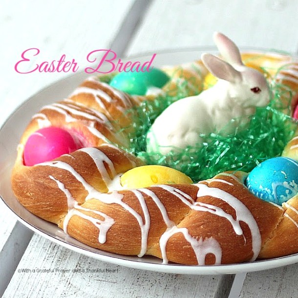 Easter Bread Recipes from Around the World (Part 2) - Easter Bread Recipes, Easter Bread Recipe, Easter Bread