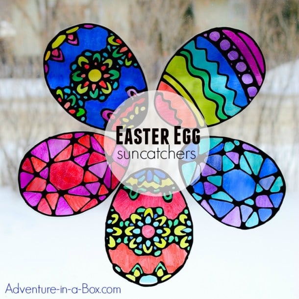15 Fun and Creative Easter Egg Crafts for Kids and Toddlers (Part 2) - Easter Egg Decor, Easter Egg Crafts
