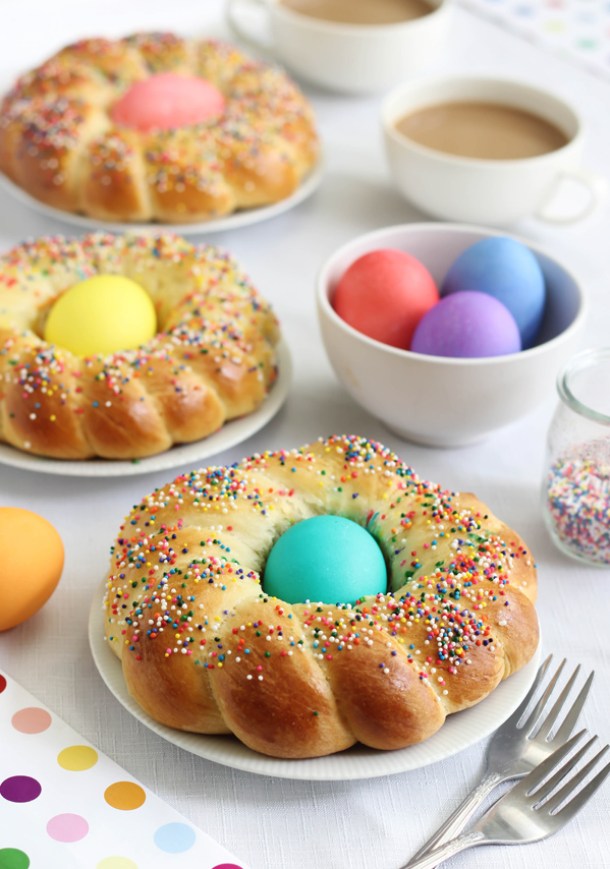 Easter Bread Recipes from Around the World (Part 1) - Easter Bread Recipes, Easter Bread Recipe, Easter Bread