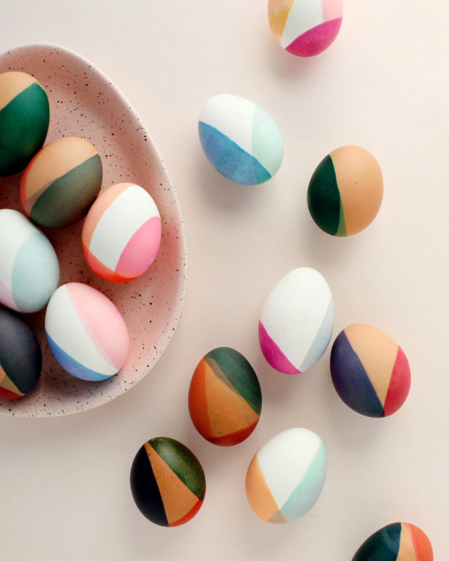Easy DIY Easter Egg Decorating Ideas (Part 2) - DIY Easter Egg Decorating Ideas, DIY Easter Egg Decorating, DIY Easter Egg Decor Ideas