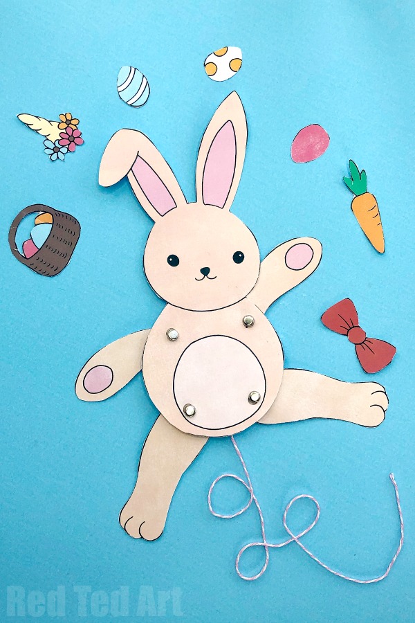 Fun and Creative Easter Crafts (Part 2) - Easter Crafts for Kids, Easter crafts, Easter Craft ideas