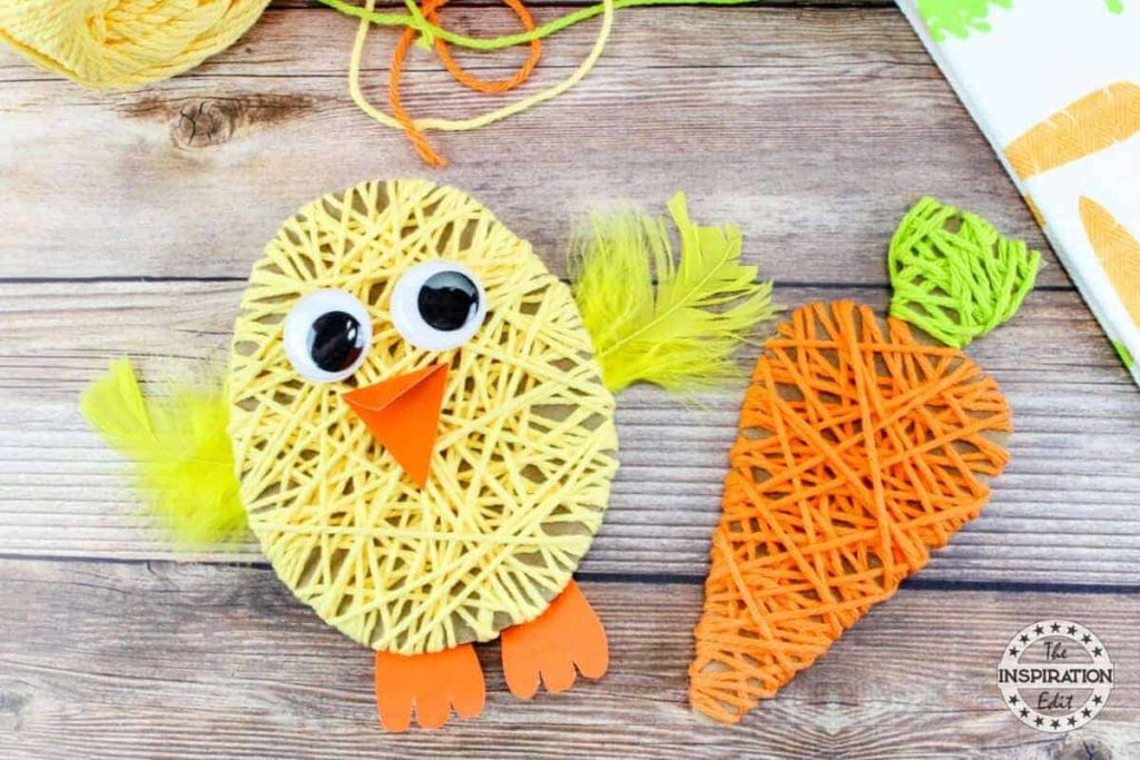 Fun and Creative Easter Crafts (Part 1) - Easter Crafts for Kids, Easter crafts, Easter Craft ideas