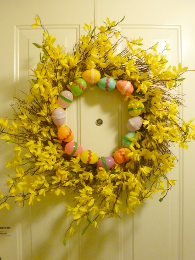 DIY Easter Wreaths Perfect for Your Front Door (Part 1)