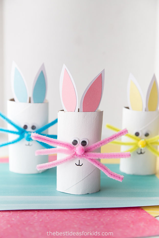 Fun and Creative Easter Crafts (Part 1) - Easter Crafts for Kids, Easter crafts, Easter Craft ideas