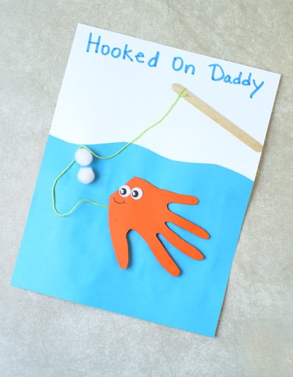 15 Easy Fathers Day Craft Gifts for Kids (Part 1)