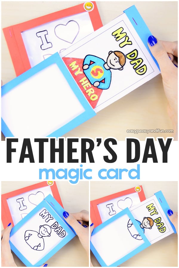 15 Easy Father's Day Craft Gifts for Kids (Part 1) - Father's Day Craft Gifts for Kids, Father's Day Craft Gift, Father's Day, DIY Father's Day Gift Ideas, DIY Father's Day