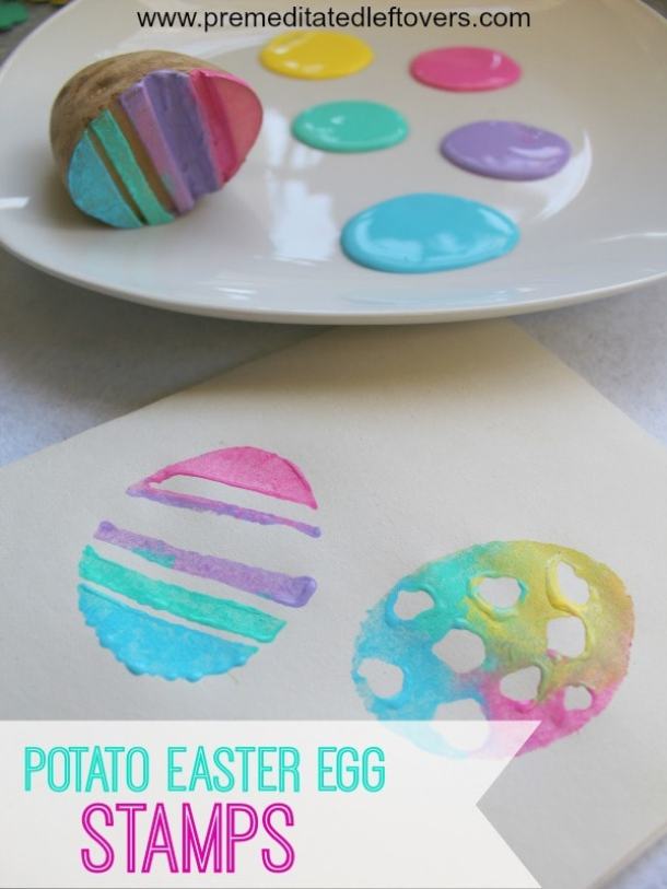 15 Cute and Fun Easter Crafts for Kids - Easter Crafts for Kids, Easter Craft ideas, DIY Easter ideas
