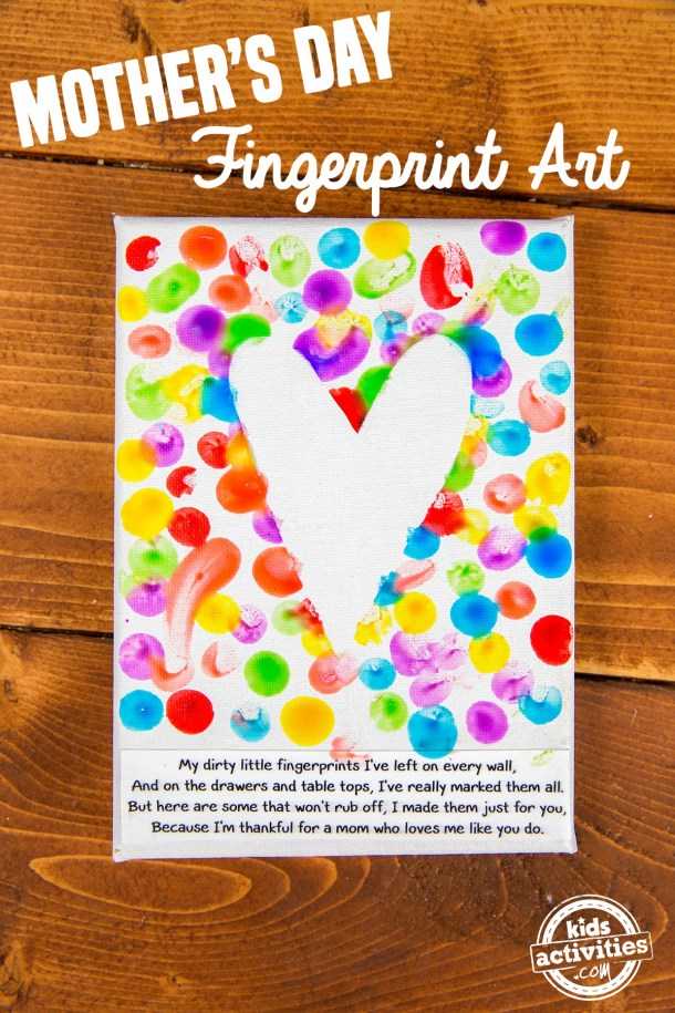 15 Mothers Day Craft Ideas for Kids (Part 1)