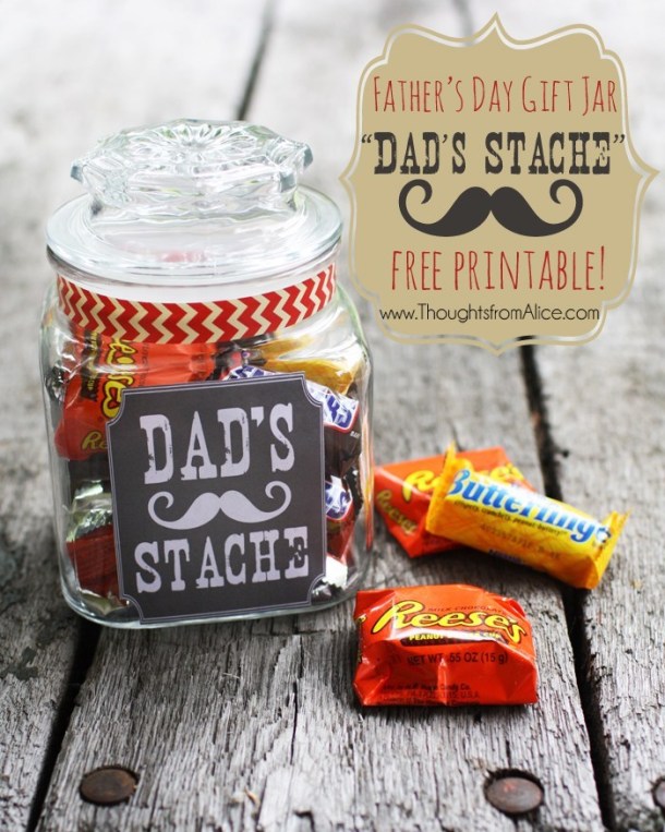 15 DIY Father’s Day Gifts In A Jar (Part 1) - Father’s Day Gifts In A Jar, DIY Father’s Day Gifts In A Jar, DIY Father’s Day Gift, DIY Father's Day Gift Ideas, DIY Father's Day, DIY Father gift