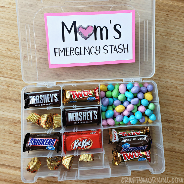 15 Mother's Day Craft Ideas for Kids (Part 2) - Mother's Day Craft Ideas for Kids, Mother's Day Craft Ideas, DIY Mother's Day Crafts