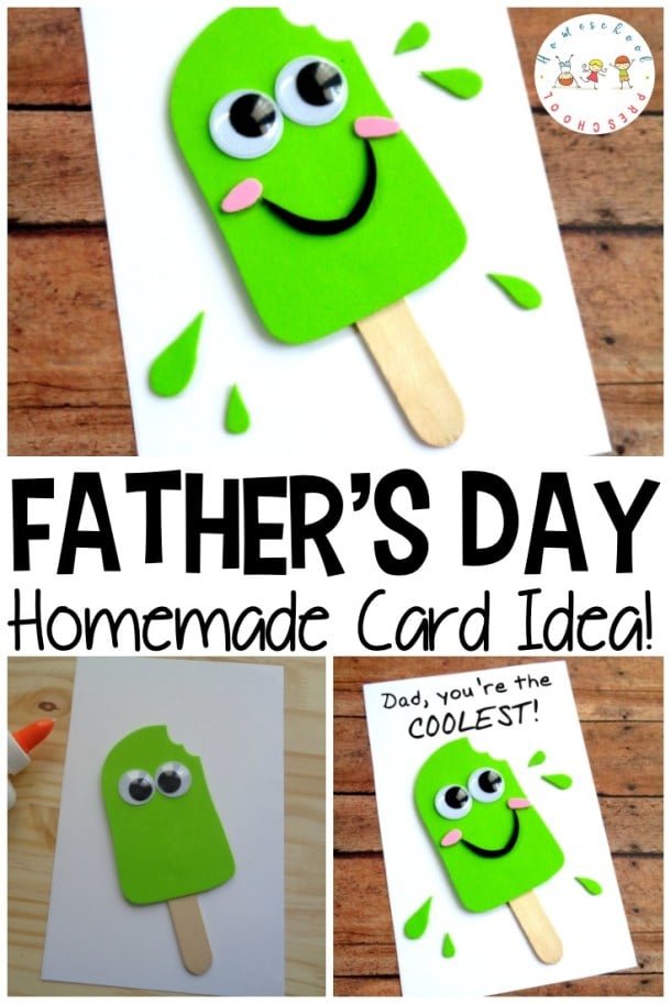 15 Easy Fathers Day Craft Gifts for Kids (Part 1)