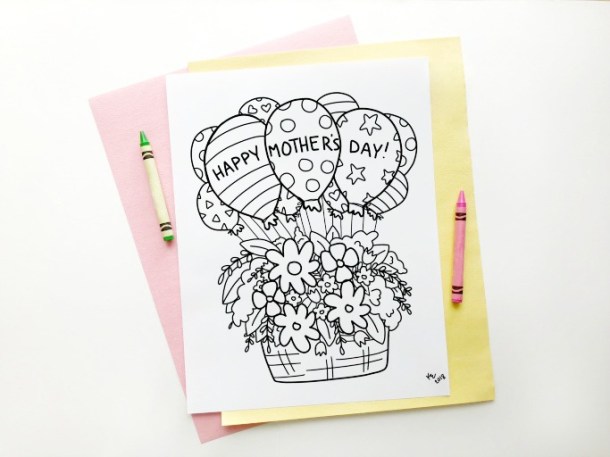 15 Mother's Day Craft Ideas for Kids (Part 6) - Mother's Day Craft Ideas for Kids, Mother's Day Craft Ideas, DIY Mother's Day Crafts