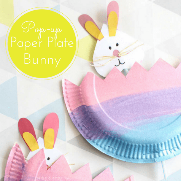 15 Easy and Fun Easter Crafts For Kids - Easter Crafts for Kids, Easter Craft ideas