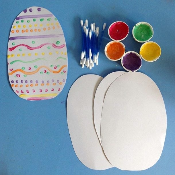 15 Cute and Fun Easter Crafts for Kids - Easter Crafts for Kids, Easter Craft ideas, DIY Easter ideas
