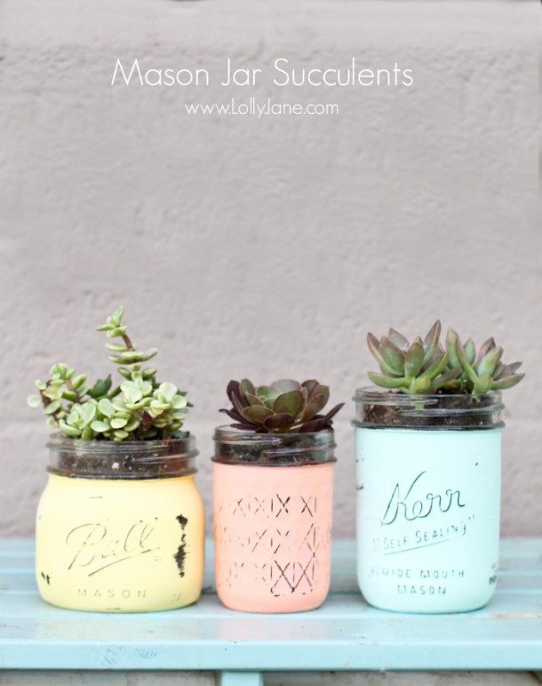 15 Thoughtful and Creative Mother's Day Gifts In A Jar (Part 2) - Mother's Day Gifts In A Jar, Mother's Day Gifts, DIY Mother's Day Gifts, DIY Mother's Day Crafts