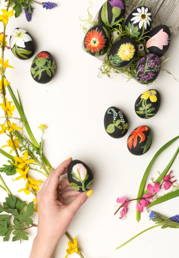 Easter Eggs Decor 2020: 15 Creative Easter Egg Decorating Ideas to Try This Year (Part 3) - Easter Egg Decor, DIY Ideas for Easter Egg, DIY Easter Eggs Decorations, DIY Easter Egg