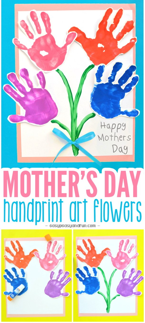 15 Mother's Day Craft Ideas for Kids (Part 3) - Mother's Day Craft Ideas for Kids, Mother's Day Craft Ideas, DIY Mother's Day Crafts