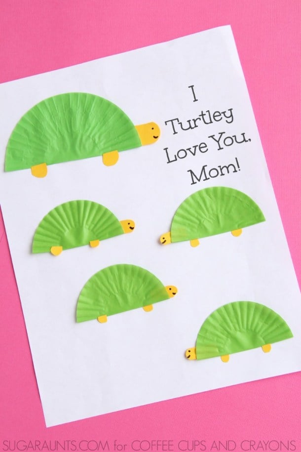 15 Mother's Day Craft Ideas for Kids (Part 3) - Mother's Day Craft Ideas for Kids, Mother's Day Craft Ideas, DIY Mother's Day Crafts