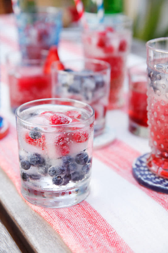 4th of july drinks