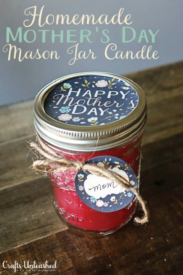 15 Thoughtful and Creative Mother's Day Gifts In A Jar (Part 1) - Mother's Day Gifts In A Jar, Mother's Day Gifts, Gifts in a Jar, DIY Mother's Day Gifts &amp; Crafts, DIY Mother's Day Gifts
