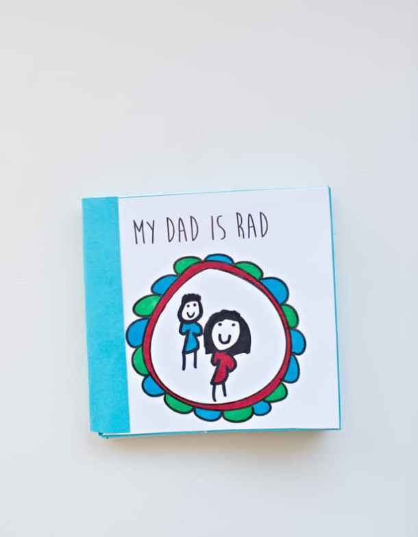 15 Easy Father's Day Craft Gifts for Kids (Part 1) - Father's Day Craft Gifts for Kids, Father's Day Craft Gift, Father's Day, DIY Father's Day Gift Ideas, DIY Father's Day